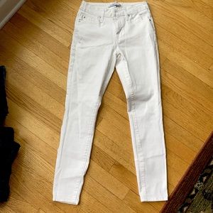 Celebrity Pink Mid Rise Ankle Skinny